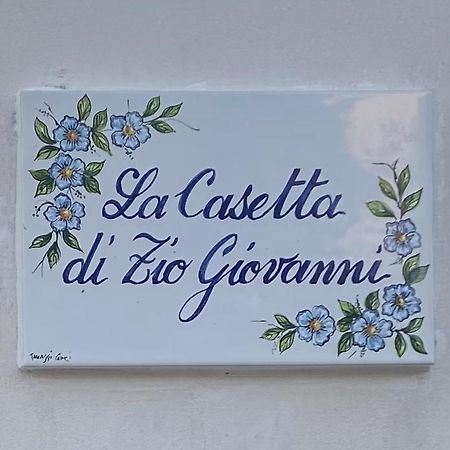 La Casetta Di Zio Giovanni Anacapri  Buitenkant foto