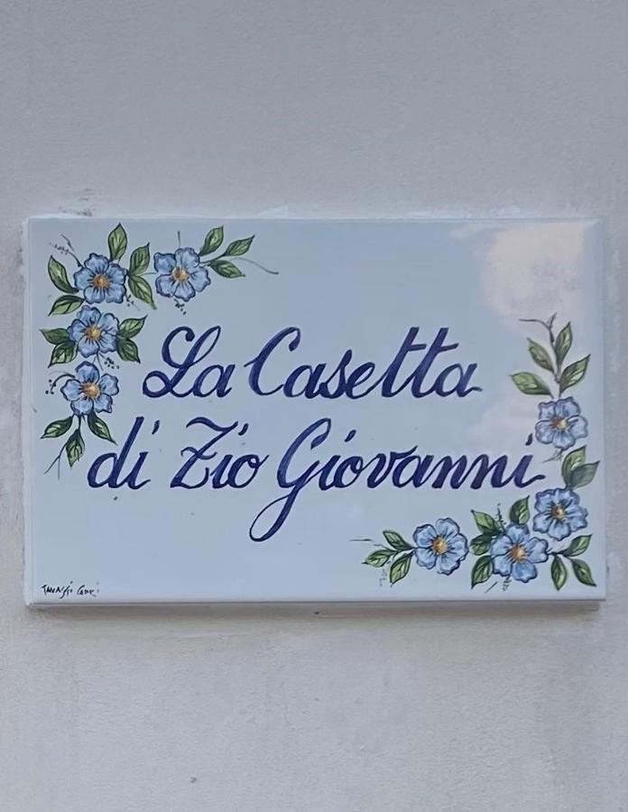La Casetta Di Zio Giovanni Anacapri  Buitenkant foto